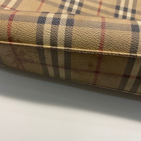 Authentic Vintage BURBERRY Tote - Picture 6 of 6
